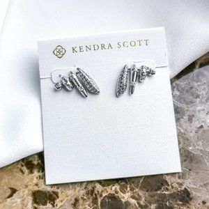Kendra Scott | Silver Selena Ear Climber Earrings